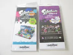  未開封 アニメ スプラトゥーン amiibo アミーボ ジオラマキット モズク農園 シオカライブ 2点 グッズセット
