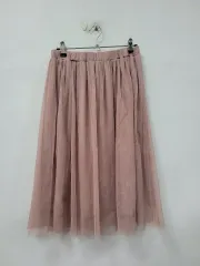 earth music チュールスカート