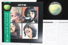 LP ビートルズ レット・イット・ビー TOJP60143 APPLE /00260