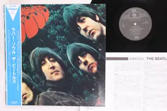 LP ビートルズ ラバー・ソウル TOJP60136 PARLOPHONE /00260