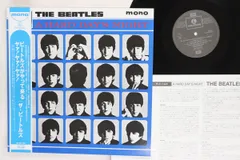 LP ビートルズ ビートルズがやって来る ヤァ! ヤァ! ヤァ! TOJP60133 PARLOPHONE /00260