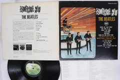 LP ビートルズ サムシング・ニュー EAS80564 APPLE /00400