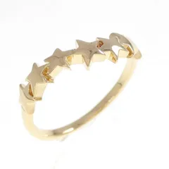 K18YG スター リング