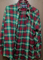 M ポロラルフローレン フランネル チェック シャツ