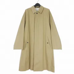 エイトン ATON WEST POINT BALMACAAN COAT バルマカーンコート ジャケット 長袖 04 ベージュ CMAGGW0100のサムネイル