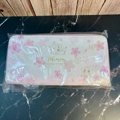 新品未使用　ピカチュウ＆チェリム 桜色長財布 Pikachu CB 「ポケットモンスター」 ポケモンセンター限定