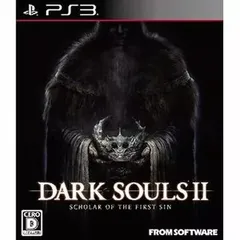 DARK SOULS II -SCHOLAR OF THE FIRST SIN- (ダークソウルII)  PS3 ゲームソフト SONY プレイステーション3 【中古】