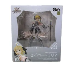 【中古】未開封　セイバー・リリィ 「Fate/unlimited codes」 1/8スケール　Gift