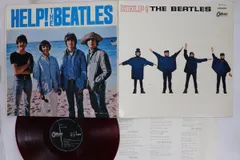 LP ビートルズ 4人はアイドル OP8151 ODEON /00400