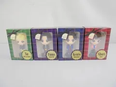 新品未開封 Sexy Zone (timelesz) フィギュア Chapter Ⅱ  全種 4点セット 佐藤勝利/菊池風磨/中島健人/松島聡