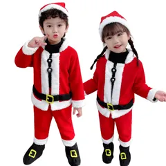 [mewin] サンタ コスプレ 子供 (100cm) [100]