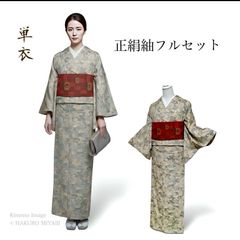 着物　訪問着　袷　正絹　未使用ー ss0748b_1.jpg