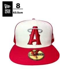 E88 ニューエラ 59fifty ロサンゼルス エンゼルス MLB 1830