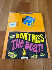 (未開封 新品) ビートルズ Yellow Submarine 公式 グッズ Tシャツ