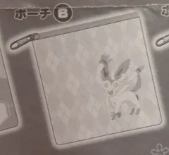 バンダイナムコ トートバッグ&ポーチコレクションvol.3 ポケットモンスター ポーチB/ニンフィア