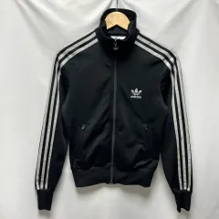 正規品/90 アディダス ファイヤーバード グレーブラック レディース トラックトップ/ジャージ