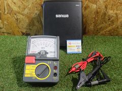 美品！ sanwa 三和電気計器 サンワ DG251 デジタル式絶縁抵抗計 - メルカリ