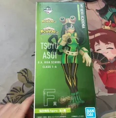 一番くじ 僕のヒーローアカデミア ヒロアカ F賞 蛙吹 梅雨 フィギュア