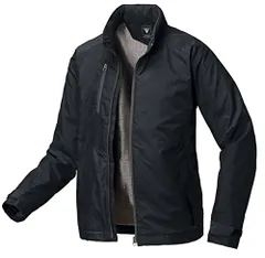 XEBEC(ジーベック) 軽防寒ブルゾン 秋冬用 142 90 クロ Lri