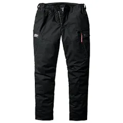 [BURTLE] 防寒服 バートル 防寒カーゴパンツ(ユニセックス) 8212 サイズS?XL XL 35ブラックri
