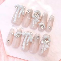 No.85オーダー♡量産型ワンホン韓国フレンチガーリースナ系ツイード