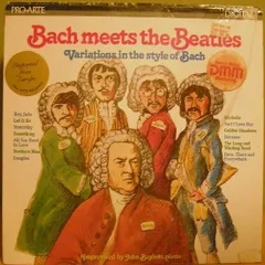 LP John Bayless Bach Meets The Beatles (Variations In The Style Of  PAD211 Pro-Arte Digital /00260