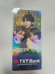 ヨンジュンボムギュテヒョン TXT 2025 シーグリ シーズングリーティング ユニットトレカ ケミトレカ