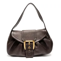 CELINE セリーヌ ショルダーバッグ レザー【中古】