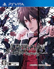 신품 AMNESIA LATER X CROWD V Edition - PS Vita