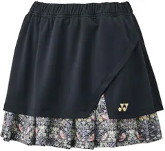 新品 [ヨネックス] ウィメンズスカート 26176 ブラック(007) S