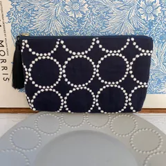 ミナペルホネン  ポーチ　タンバリンNV