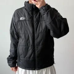 L THE NORTH FACE ザノースフェイス ブラック ダウン