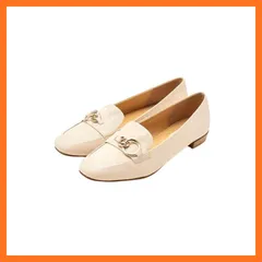 【新品】 [マッキントッシュ フィロソフィー] ローファー リングビットローファー6509 レディース 6509 アイボリー 24.5 cm E 1