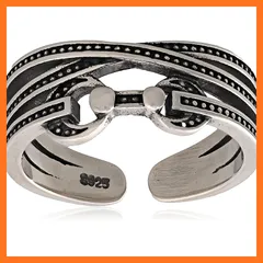 【新品】 [バリアスチープ] S925銀 リング 9R-Y-263 0