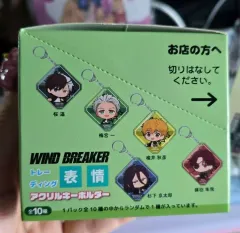 ウィンドブレーカー キーホルダー フルセット 出品