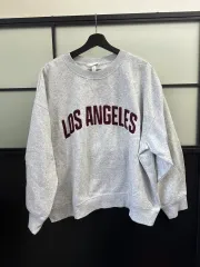 新品 H&M 起毛 スウェット オーバーサイズ