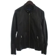 アーバンリサーチ URBAN RESEARCH ライダースジャケット シングル ラムレザー WH83-17M009 グレー系 38のサムネイル