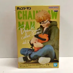 28.【未開封】デンジ＆ポチタ Break time collection vol.1 フィギュア チェンソーマン【併売品】▲