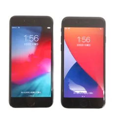 アップル Apple 2点セット iPhone6 64GB iPhone7 256GB スマートフォン 本体のみ ◯判定 SIMロックあり MG4F2J/A MNCV2J/A シルバーカラー 黒 ブラック
