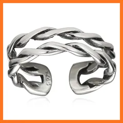 【新品】 [バリアスチープ] S925銀 リング 9R-Y-387 0