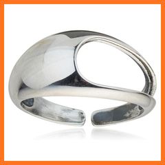 UJOH Double Finger Ring シルバー サイズM - メルカリ
