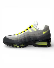 2026 Nike Air Max 95 OG Big Bubble Neon Yellow 27.5cm US9.5 HM4740-001 ナイキ エアマックス95 OG ビッグバブル ネオンイエロー スニーカー 靴