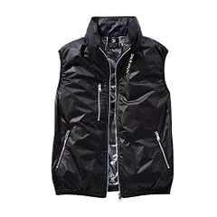 新品 [Jawin] [ジャウィン] ベスト (ファンなし) 54180 自重堂 M 044ブラック