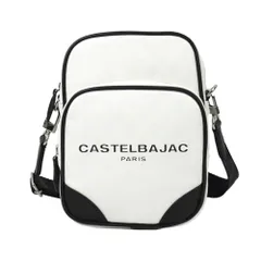 新品 [カステルバジャック] ショルダーバッグ ボヌール 043122 ホワイト