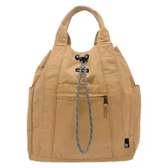 新品 [ルートート] 【ROOTOTE】SC.セオルー.ドローストリング-A ベージュケイ04 **