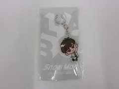  中古品 Snow Man 阿部亮平 アクリルキーホルダー LIVE TOUR 2022 Labo. すのチルぶら下がりシリーズ  アクリルキーホルダーver.