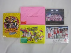  中古品 なにわ男子 Blu-ray LIVE TOUR 2023 POPMALL 他 5点 グッズセット