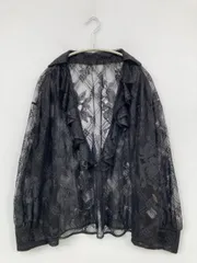 maturely マチュアリー シャツ/ブラウス ブラック