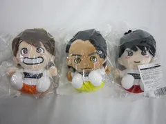  中古品 Aぇ! Group ちびぬい 末澤誠也 福本大晴 草間リチャード敬太 3点 グッズセット