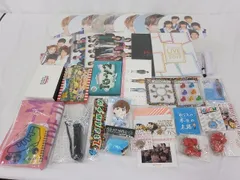 中古品 Kis-My-Ft2 千賀健永 Kis-My-Ft2 LIVE TOUR 2018 Yummy!! 他 うちわ キーホルダー ペンライト アクリルスタンド 等 グッズセット